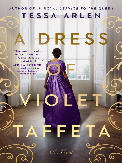 Title details for A Dress of Violet Taffeta by Tessa Arlen - Wait list